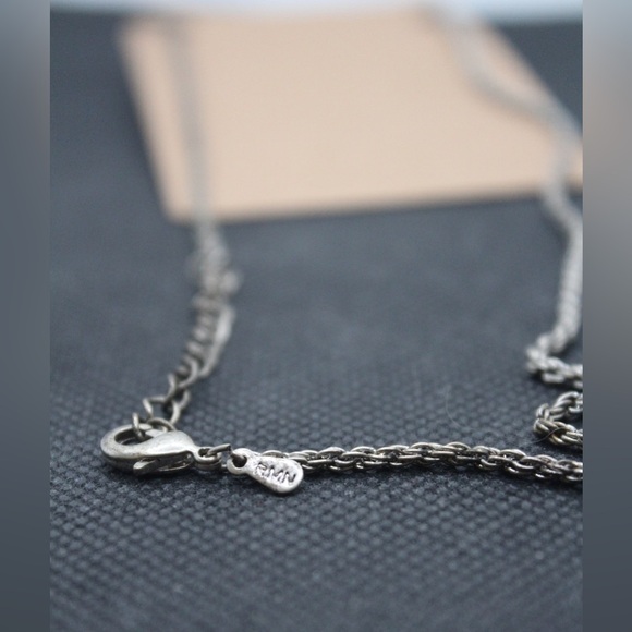 RMN Vintage Silver Initial ‘K’ Pendant Necklace - Picture 7 of 7